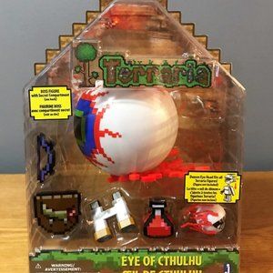 Terraria Eye Of Cthulha Boss Figure